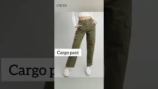 Types Of Pants With Names !! Bottom wear for Girls And Women's pants name list #pants #bottomwear