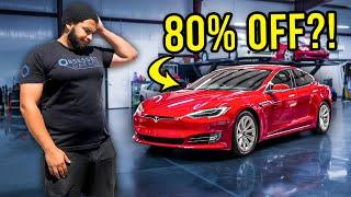 The UGLY TRUTH About Buying A Ridiculously Cheap Tesla