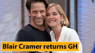 Kassie DePaiva Returns to General Hospital as Blair Cramer!