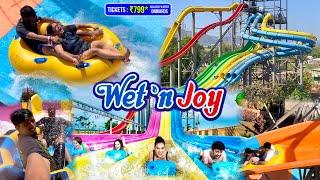 Wet N Joy Water Park Lonavala - All Rides/ Slides | Ticket Price/Offer/Food - A to ZInformation