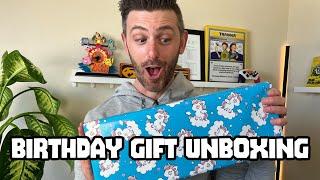 Birthday Gift Unboxing SURPRISE!