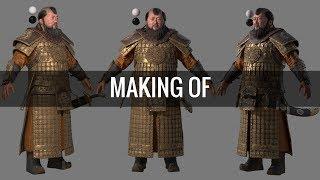 Kublai Khan Making of (Time Lapse) - Part 3