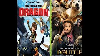 How to Train Your Dragon Official Trailer Dolittle Style