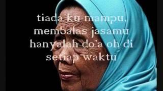 Rafly-lagu ibu (lirik)