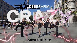 CRAZY by LE SSERAFIM (르세라핌) | KPOP IN PUBLIC GERMANY | One Take