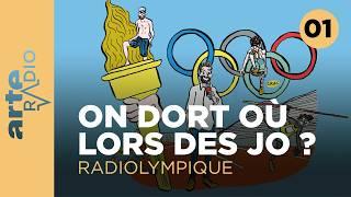 Radiolympique (1/6) : Se loger - ARTE Radio Podcasts