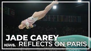 Oregon State's Jade Carey reflects on 2024 Paris Olympics