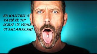 Tavsiye tıp dizileri #DR.HOUSE #THEGOODDOCTOR #GREY'SANATOMY #HEKİMOĞLU #MUCİZEDOKTOR #DOKTORLAR