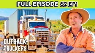 Steve Grahame's Faced With An Old Outback Enemy | Outback Truckers - Season 2 Episode 1 FULL EPISODE