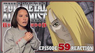 Fullmetal Alchemist: Brotherhood Episode 59 Reaction | Lost Light | DUB