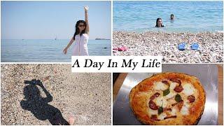 A Day In My Life | Πήγα στην καλύτερη παραλία  | Sophia Stam