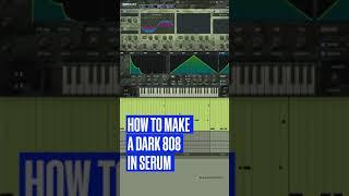 Quick Way To Make a Dark 808 in Serum | Splice