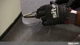 Altro - How to guide: Welding internal and external mitres