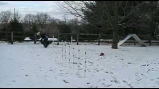 Snow agility