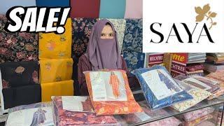 Saya 2024 Winter Collection | Saya Khaddar Collection  | He and She Shopping Mall