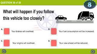 2023 The Official DVSA Theory Test and Hazard Perception - driving theory test uk 7