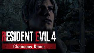 Resident Evil 4 Remake: Chainsaw Demo