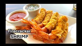 How to make the most flavorful FIRECRACKER SHRIMP |Easy Restaurant recipe