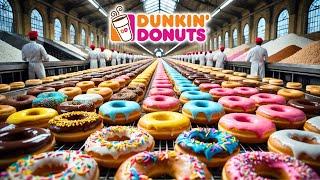 How Dunkin Donuts Are Made In Factory