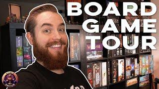 My Board Game Collection | Tour the Best 130ish Games in the World