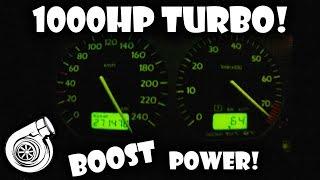 10 Massively Accelerating TURBO Cars #1