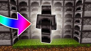 I AM A FURNACE! - Minecraft SKYWARS TROLLING (I AM STONE CHALLENGE!)