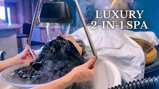 ASMR I FOUND AQUA THERAPY HEAD SPA 3 HOURS AWAY FROM TOKYO AND WORTH EVERY PENNY