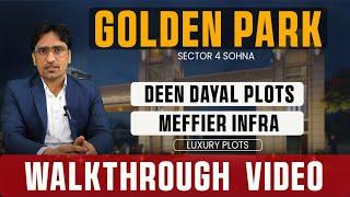 Golden Park sector 4 Sohna l Meffier plots sector 4 l DDJAY Plots l Sumeet kharb