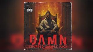 FREE KENDRICK LAMAR SAMPLE PACK - "Damn" (Chopped, Vintage, Kanye)