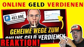 Online Geld verdienen: (5 UNBEKANNTE Wege) | Michael reagiert