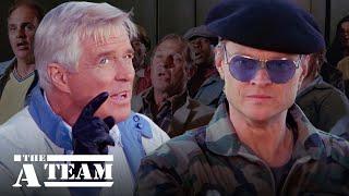 Recruiting Derilects to Face the Military | The A-Team