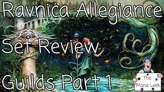 Ravnica Allegiance Gold Part 1 (Azorius, Simic, Orzhov) Limited Set Review - The Mana Leek