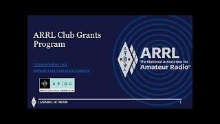ARRL ARDC Club Grants Program Q&A
