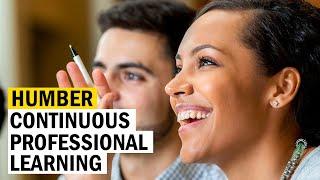 What is Continuous Professional Learning at Humber?