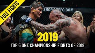 Top 5 ONE Championship Fights Of 2019