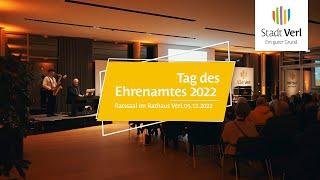 Verleihung von Ehrennadel und Heimat-Preis 2022