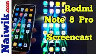 Redmi Note 8 Pro | Screencast to Smart Tv