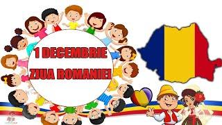 Povestea Romaniei - De Ce 1 DECEMBRIE Este Ziua Naționala a Romaniei - Drag de tara mea