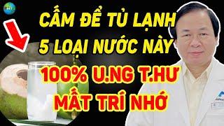 Cảnh Báo 5 LOẠI NƯỚC Cấm Để Qua Đêm Trong Tủ Lạnh 100% U.ng T.hư - THTS