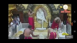 Om Sri Sairam Kakad, Choti Aarti, Mangal Abhishek Jul 21 24 Shub Sunday Gurupunam utsav Parwadin(2)