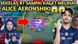 R7 SAMPAI TERCENGANG MELIHAT ALICE AERONSHIKI  || REAKSI R7 TATSUMAKI