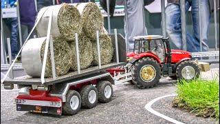 MEGA TRACTORS, RC TRUCKS, RC FARMING