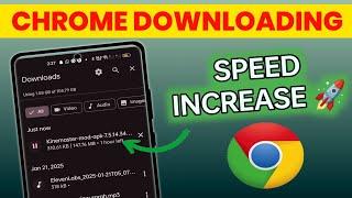 How To Increase DOWNLOAD Speed On Chrome Browser | Chrome Browser Ki Download Speed Kaise Badhaye