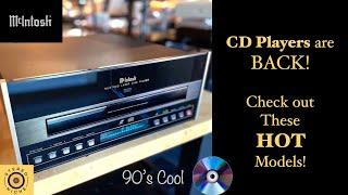 CD Players Have Made a Big Comeback! ESPECIALLY High End Models!