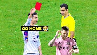 Funny Red Card Moments