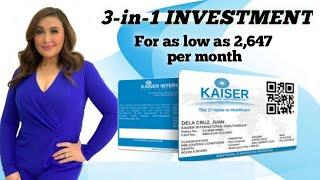 Kaiser Ultimate Health Builder 3 in 1