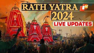 OTV LIVE: Puri Rath Yatra 2024 | Jai Jagannath | Chhenra Pahanra By Gajapati | Chariot Festival