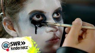 Make-up: So wirst du zur "Toten Braut"! | Du bist Style! | SWR Plus