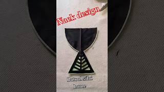 nack design citing and sitting #fashion #stitching #neckdesign #batool silai home