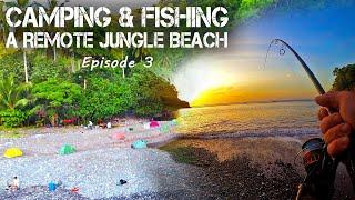 Fishing, Camping & Exploring Wild Jungle & Coast in Panama (MULTI SPECIES) - Part 3